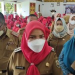 Wali Kota Bandarlampung Eva Dwiana. (ANTARA/Dian Hadiyatna)-1681195135