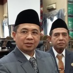 Wali Kota Banjarmasin H Ibnu Sina dan wakilnya H Arifin Noor. (ANTARA/Sukarli)-1682505945