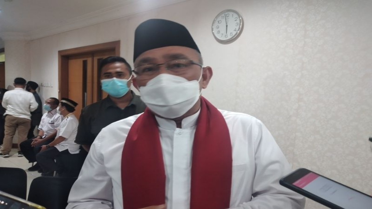 Wali Kota Depok Mohammad Idris (ANTARA/Foto: Feru Lantara)