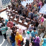 Wali Kota Maidi gelar halal bihalal dengan pegawai Pemkot Madiun-1682596829