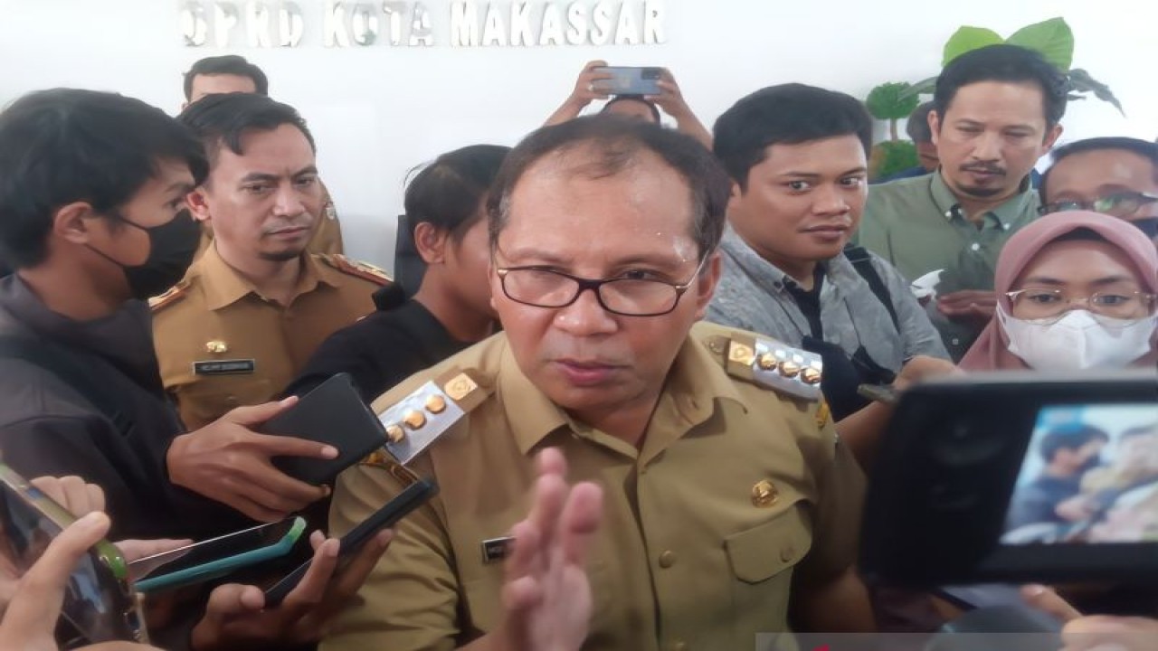 Wali Kota Makassar Moh Ramdhan Pomanto. ANTARA/Muh Hasanuddin