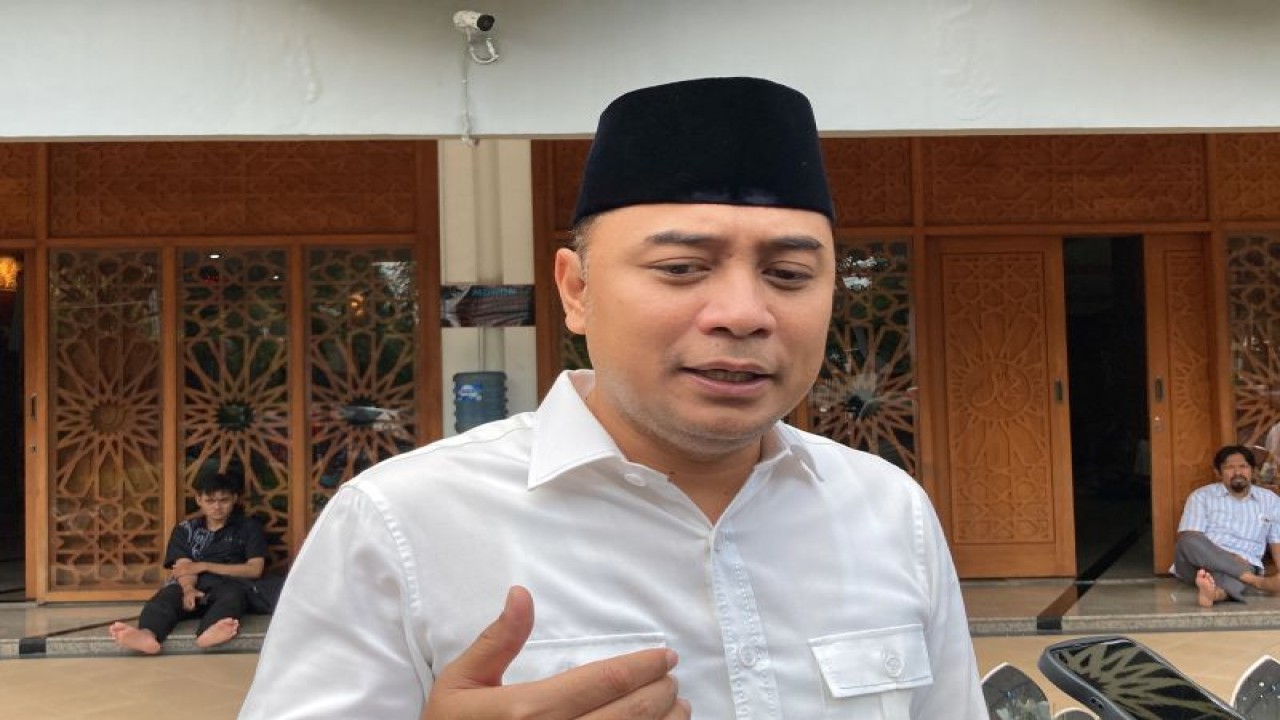 Wali Kota Surabaya Eri Cahyadi (ANTARA/HO-Diskominfo Surabaya)