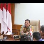 Wali Kota Tangerang Arief R Wismansyah di Puspemkot Tangerang.-1681458125