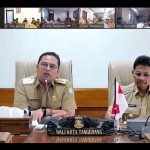 Wali Kota Tangerang Arief R Wismansyah (kiri) dan Wakil Wali Kota Tangerang Sachrudin (kanan). FOTO ANTARA/dok.-1681199676