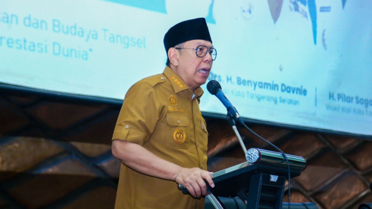 Wali Kota Tangerang Selatan Benyamin Davnie. ANTARA/dokumen