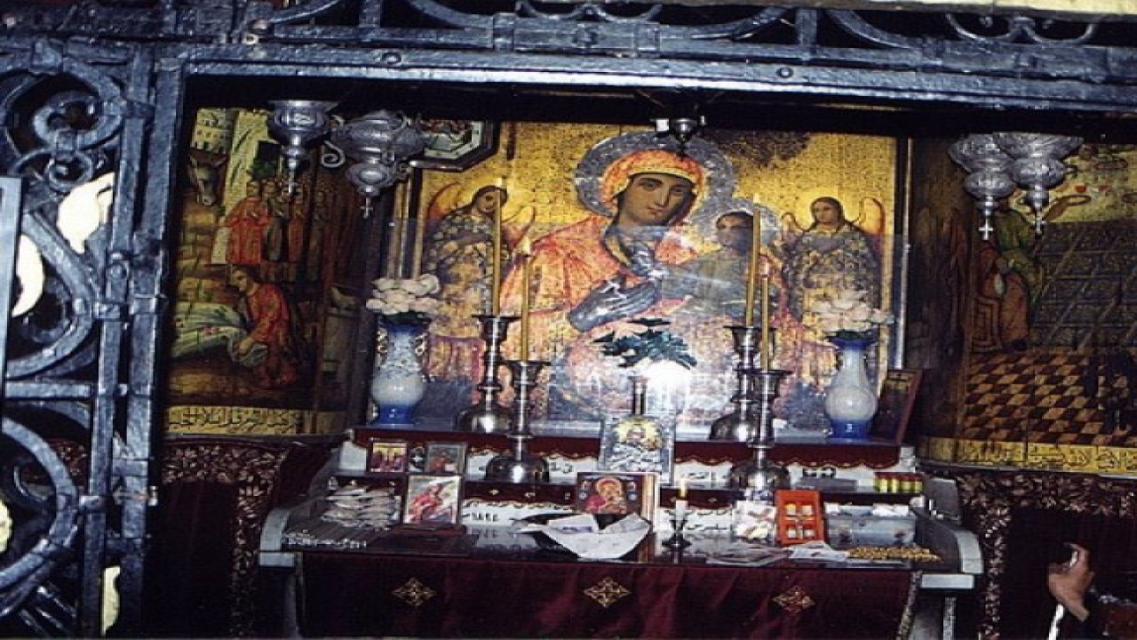 Gereja Makam Suci di Yerusalem. (greatcommission.com)