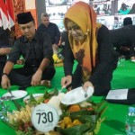 730 tumpeng warnai hari jadi ke-730 Kabupaten Mojokerto-1683621894