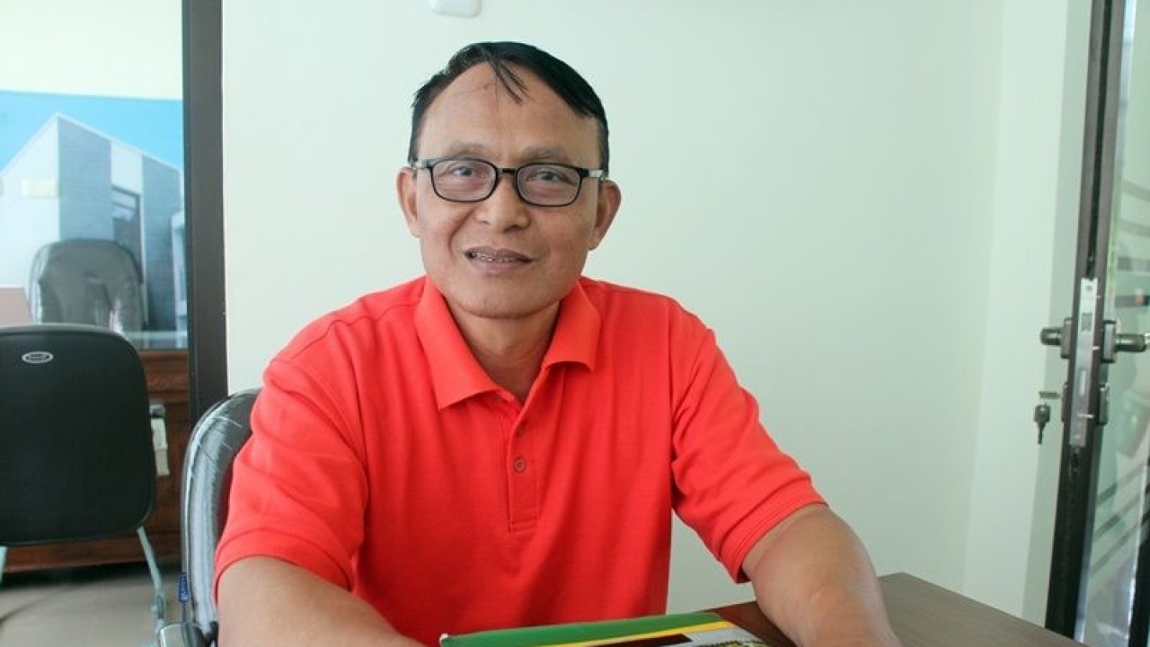 Kepala Seksi Penyelenggaraan Haji dan Umrah Kantor Kementerian Agama Kabupaten Boyolali Sauman di Boyolali, ANTARA/Bambang Dwi Marwoto.