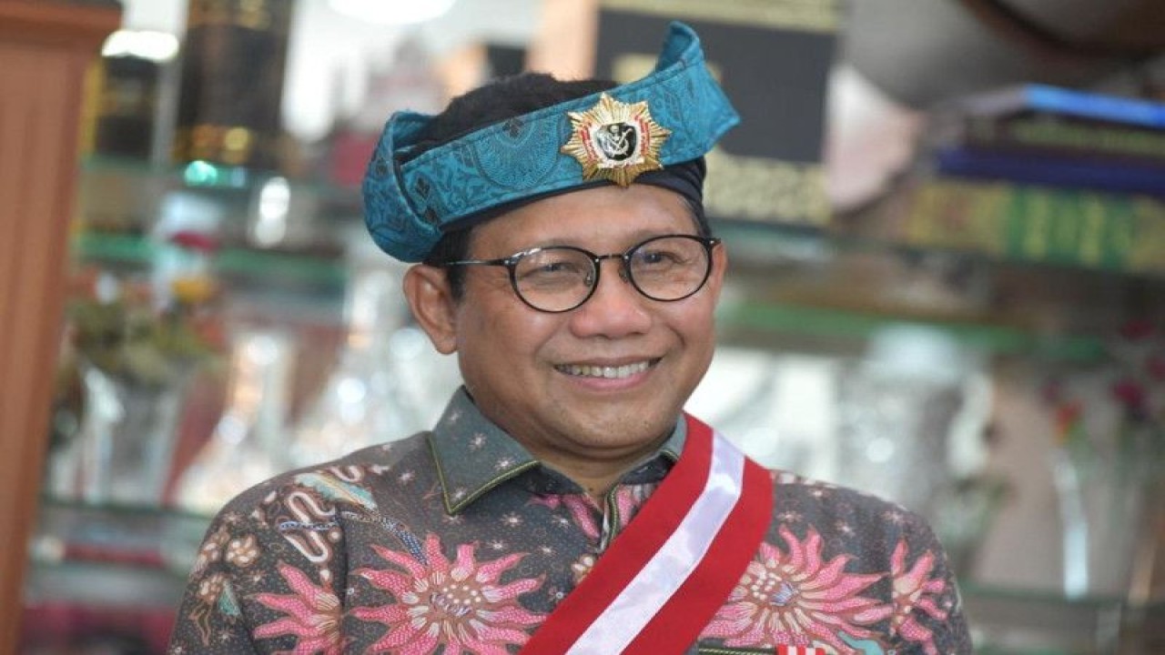 Menteri Desa, Pembangunan Daerah Tertinggal dan Transmigrasi (Mendes PDTT) Abdul Halim Iskandar. (ANTARA/HO-Kemendes PDTT)