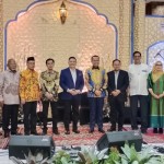 Acara halal bihalal DPN Peradi/ Foto: Arf18-1684277333