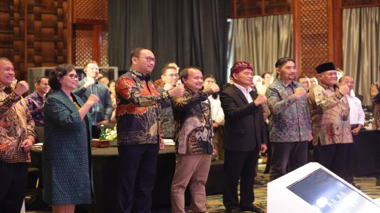 Agenda ASEAN Socio-Cultural Community (ASCC) Knowledge Forum 2023 di Bali, Senin (8/5/2023), (Antara/HO-Kemensos)