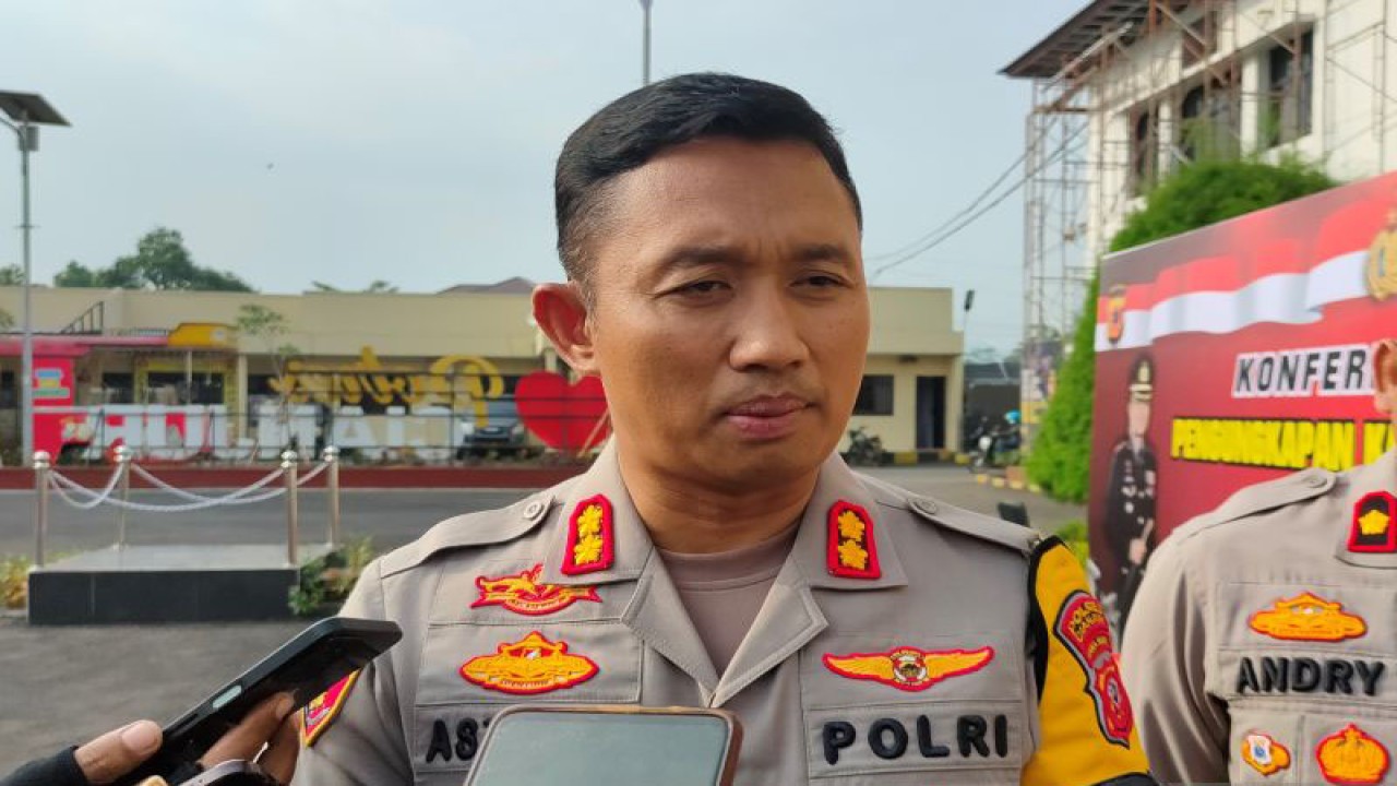 Kapolres Cianjur, Jawa Barat, AKBP Aszhari Kurniawan.(ANTARA/Ahmad Fikri). (Ahmad Fikri)