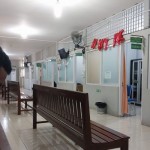 Aktivitas pelayanan di RSU Chasan Boesoerie Ternate nampak sepi, Kamis (11/5/2023). ANTARA/Abdul Fatah (Abdul Fatah)-1683794563