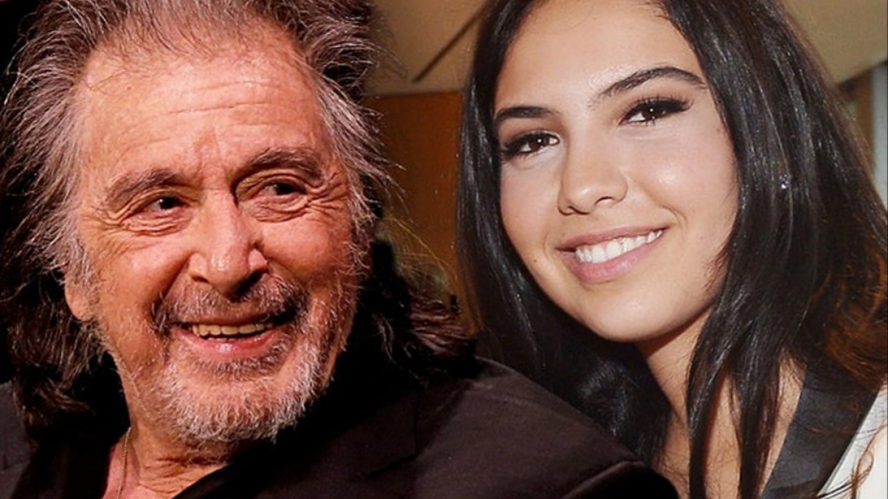 Al Pacino dan Noor Alfallah/Instagram