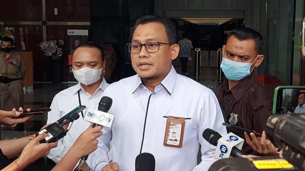 Kepala Bagian Pemberitaan Komisi Pemberantasan Korupsi (KPK) Ali Fikri. ANTARA/Fianda Sjofjan Rassat