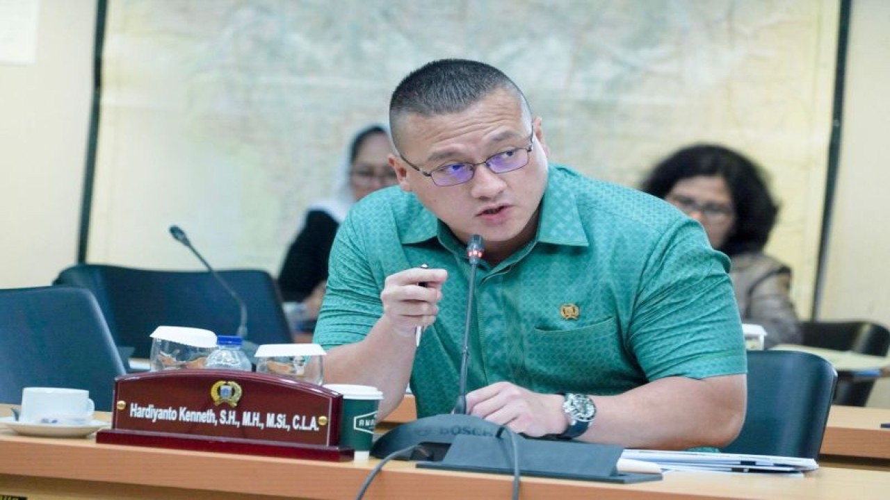 Anggota Komisi D DPRD DKI Jakarta Hardiyanto Kenneth. ANTARA/HO-Humas DPRD DKI