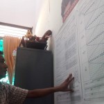 Anggota KPU Kabupaten Bangka Barat Harpandi. ANTARA/ Donatus Dasapurna-1683883203