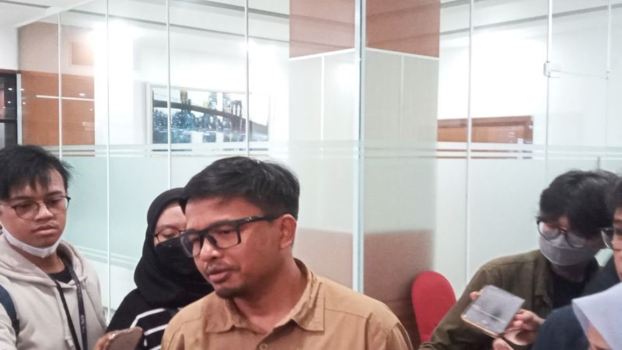 Anggota KPU RI Idham Holik. ANTARA/Tri Meilani Ameliya