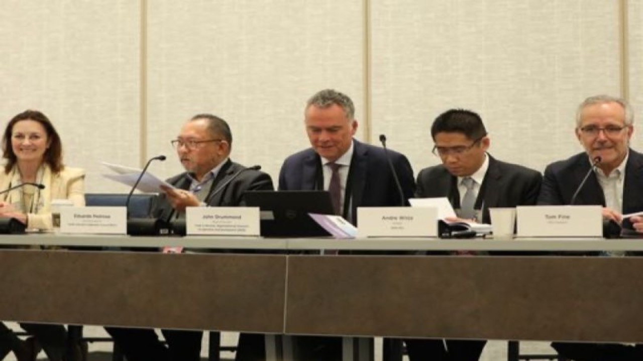 Pertemuan APEC Services Competitiveness Roadmap Annual Dialogue 2023 yang dilaksanakan di Detroit, Michigan, Amerika Serikat pada Jumat (19/5/2023). (ANTARA/Ho/Kementerian Perdagangan/dok.Pri)