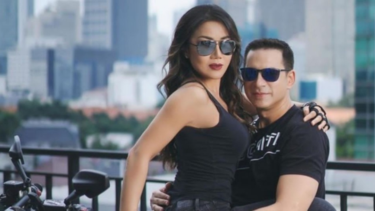 Ari Wibowo dan Inge Anugrah/Instagram