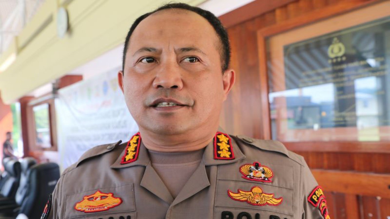 Kepala Bidang Humas Polda NTB Kombes Polisi Arman Asmara Syarifuddin. (ANTARA/Dhimas B.P.)