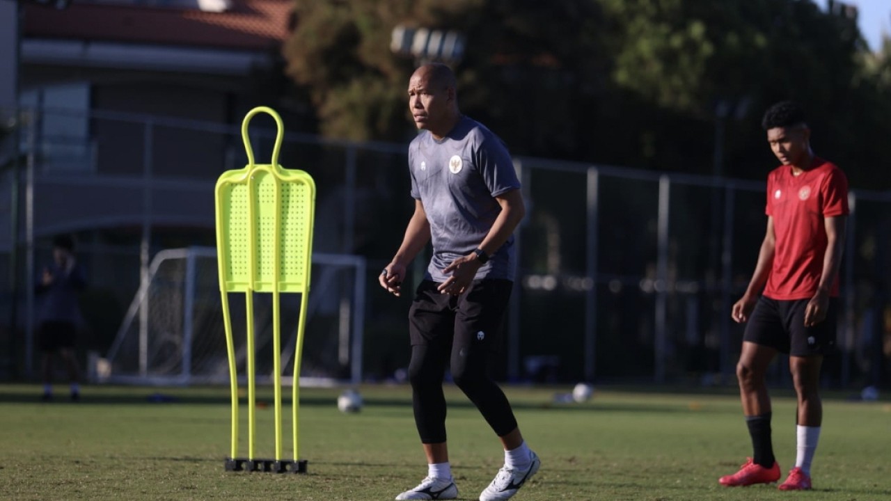 Asisten pelatih Shin Tae-yong, Nova Arianto