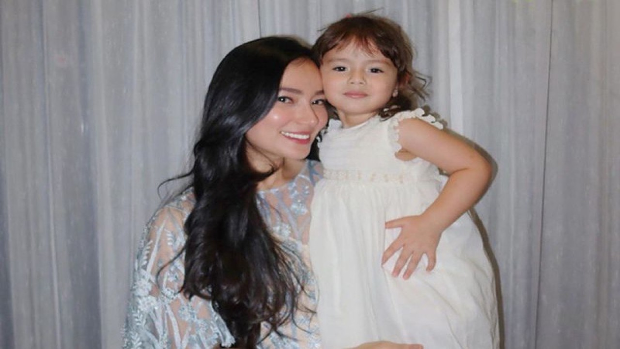 Asmirandah dan Chloe (ANTARA/instagram/asmirandah89)