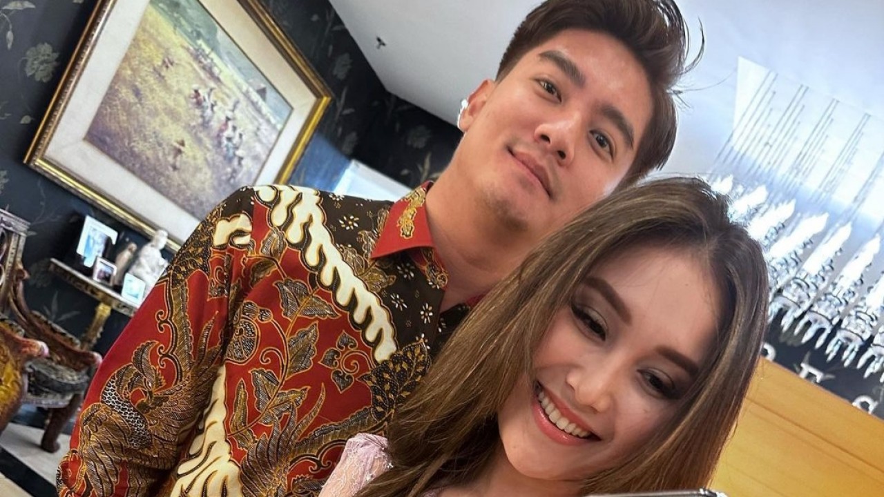 Ayu Ting Ting dan Boy William/Instagram