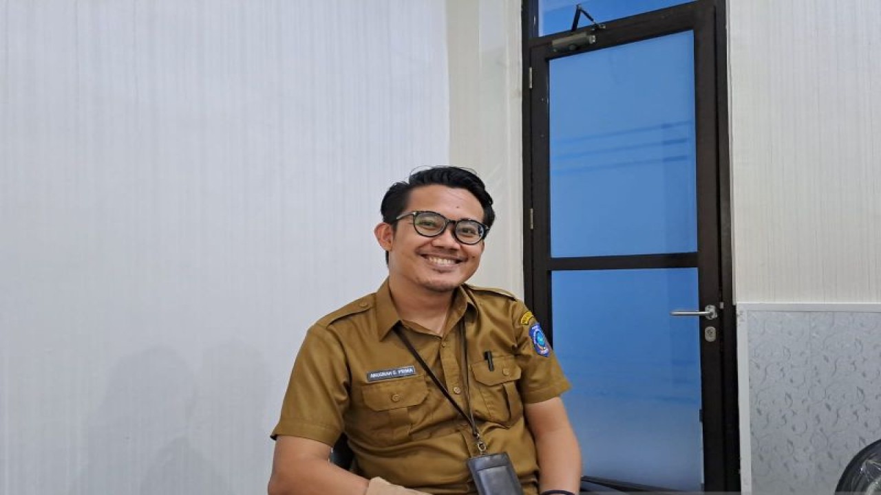 Sub Koordinator Pemasaran dan Pariwisata Disparbudkepora Provinsi Kepulauan Babel Anugrah. ANTARA/Aprionis