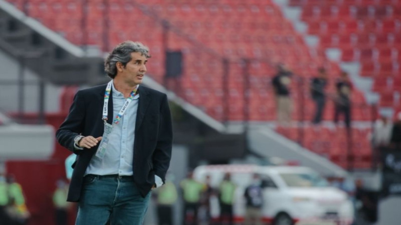 Tangkapan layar - Pelatih Bali United Stefano Cugurra, Jumat (5/5/2023) ANTARA/Baliutd