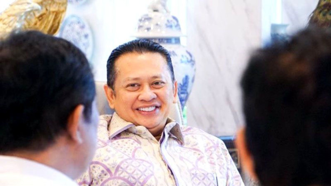 Ketua MPR RI Bambang Soesatyo. ANTARA/HO-dok Bamsoet/pri.