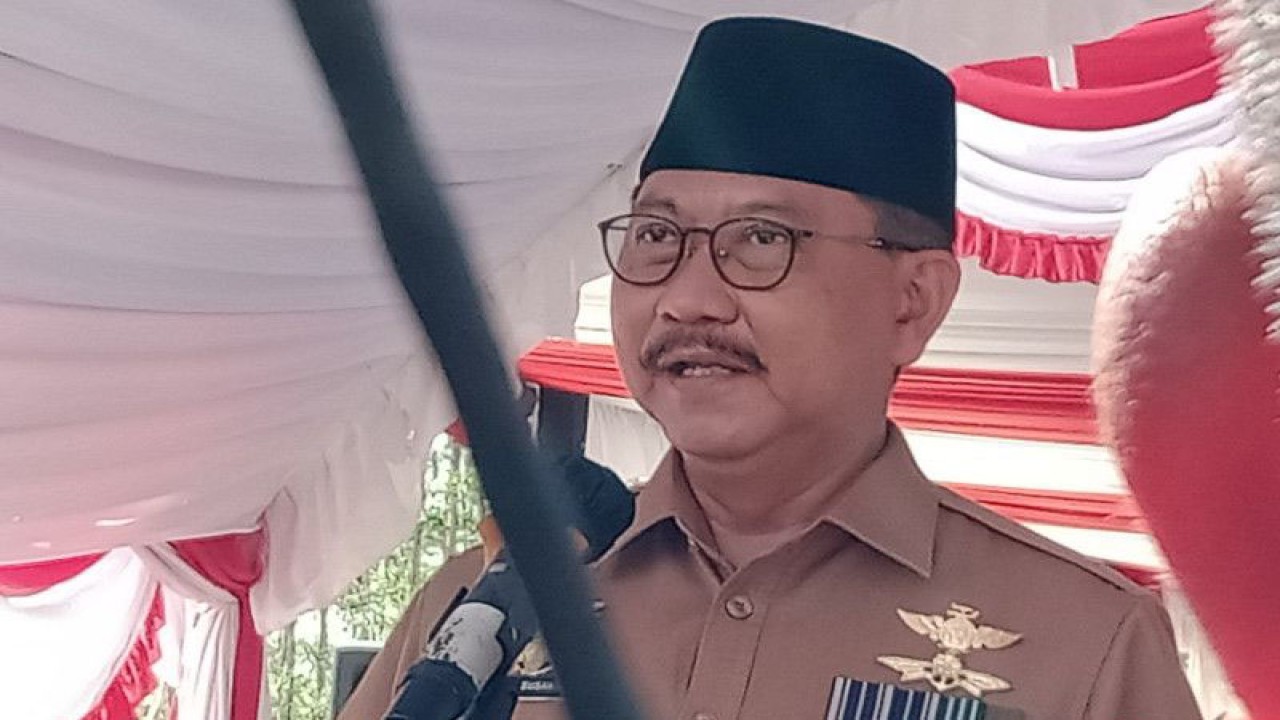 Kepala Otorita Ibu Kota Nusantara Bambang Susantono (ANTARA/Nyaman Bagus Purwaniawan)