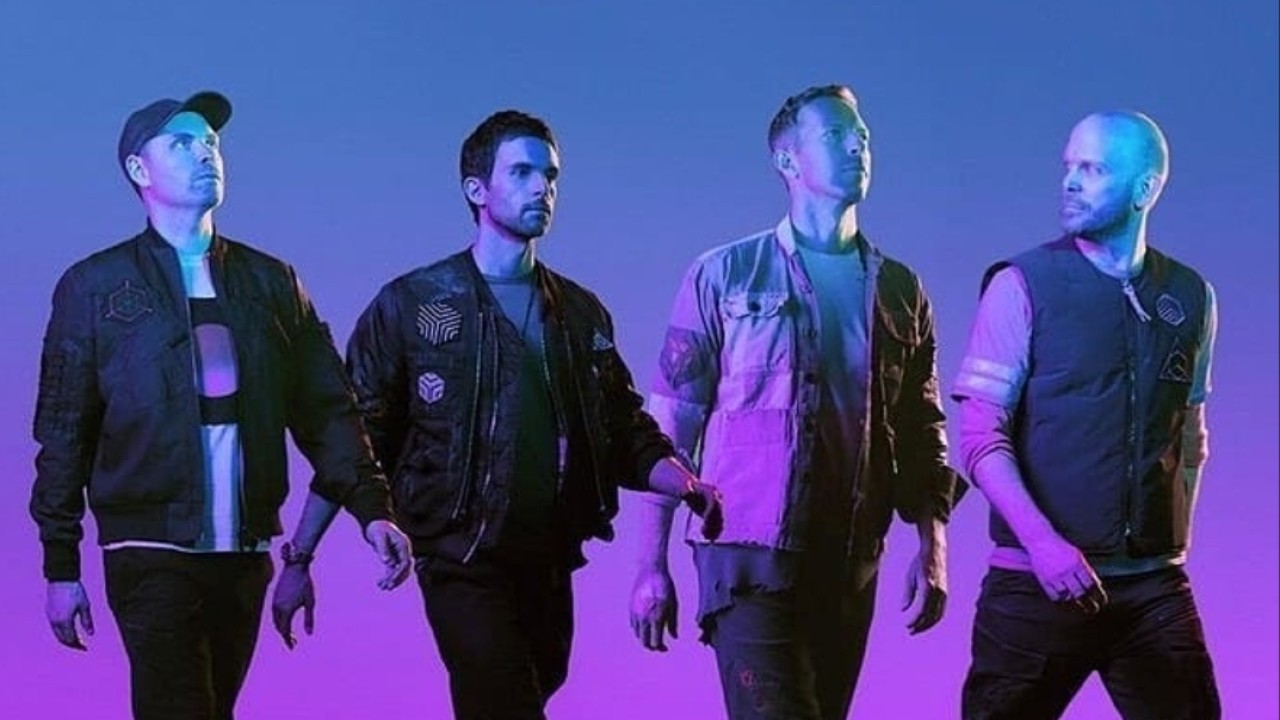 Band Coldplay/Instagram