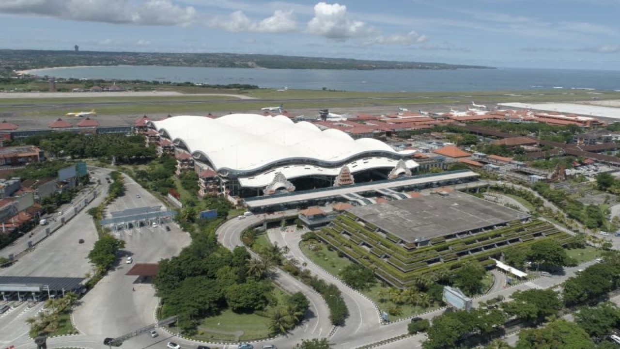 Bandara I Gusti Ngurah Rai Bali. ANTARA/HO-Angkasa Pura I