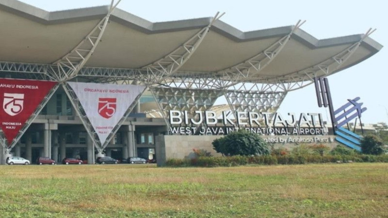Bandara Internasional Jawa Barat, Kertajati, di Kabupaten Majalengka, Jawa Barat (ANTARA/HO-Humas BIJB)