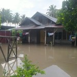 Banjir merendam rumah warga Desa Sambo, Kecamatan Dolo, Kabupaten Sigi pada Minggu (7/5/2023). (ANTARA/HO-BPBD Sulteng)-1683529476
