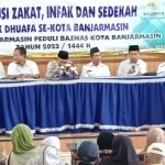 Baznas Banjarmasin salurkan bantuan tunai kepada 642 dhuafa-1684917212