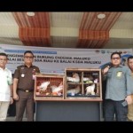 BBKSDA Riau kembalikan burung endemik Maluku ke habitat asli-1683796217