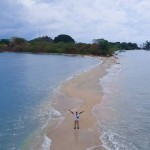 Bentang alam laut di Pulau Maspari, Tulung Selapan, Ogan Komering Ilir, Sumatera Selatan. ANTARA/HO-Disbudpar Sumsel-1684227459