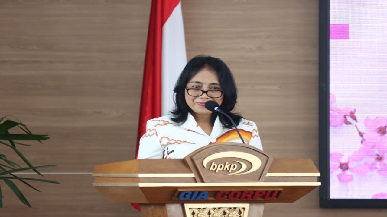 Menteri Pemberdayaan Perempuan dan Perlindungan Anak Bintang Puspayoga. (ANTARA/ HO-Kemen PPPA)