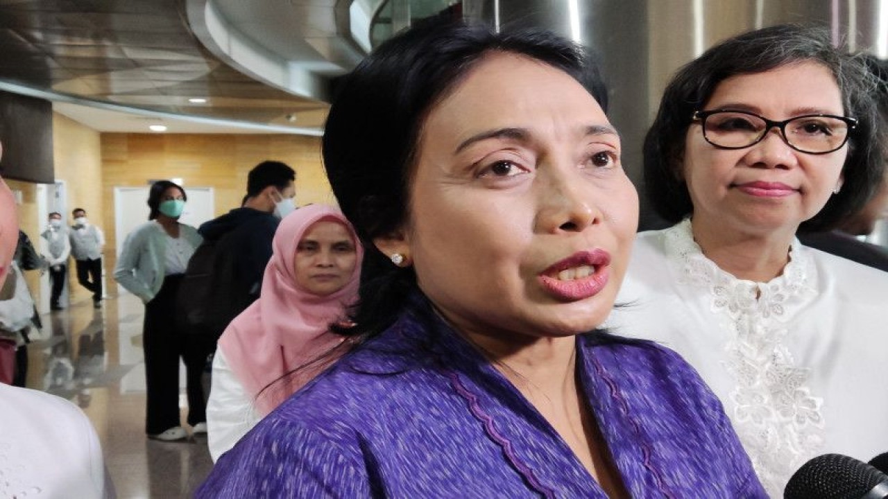 Bintang Puspayoga optimistis jika Rancangan Peraturan Pemerintah (RPP) dan Rancangan Peraturan Presiden (RPerpres) pelaksana Undang-undang Nomor 12 Tahun 2022 tentang Tindak Pidana Kekerasan Seksual (UU TPKS) dapat segera diselesaikan pada Juni 2023.
