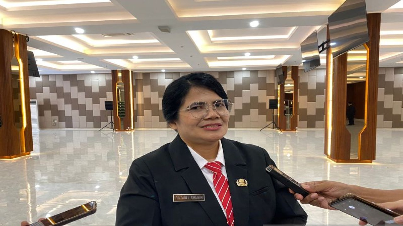 Kepala BKKBN Kalbar Pintauli Romangasi Siregar (ANTARA/Fiyya Mayan Fauni)