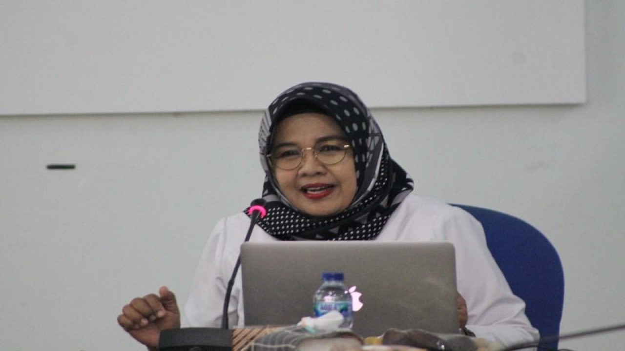 Kepala Perwakilan BKKBN Provinsi Riau MArdalena Wati Yulia. ANTARA/HO-Humas BKKBN Riau.