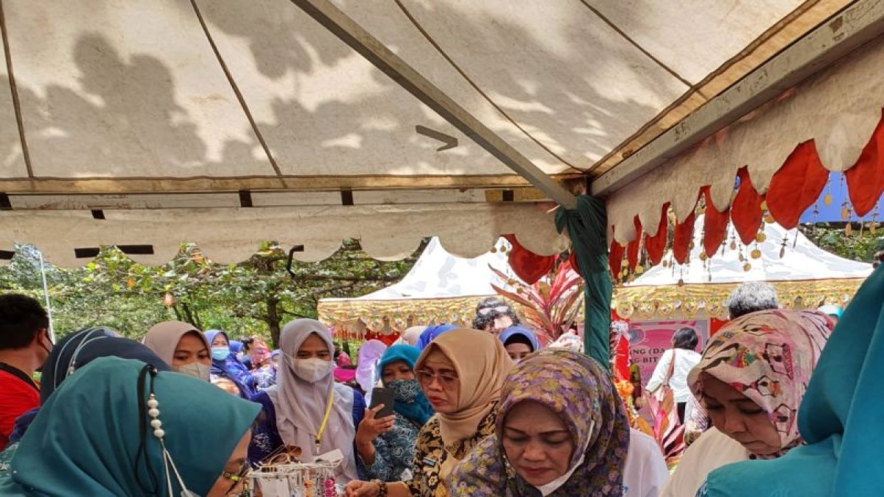 Ilustrasi rangkaian acara ‘Ambassador Goes to Kampung KB’ yang diselenggarakan oleh Badan Kependudukan dan Keluarga Berencana Nasional (BKKBN) di Kabupaten Pangkep, Sulsel, Kamis (24/3/2022). Antara/ HO-Konjen Australia