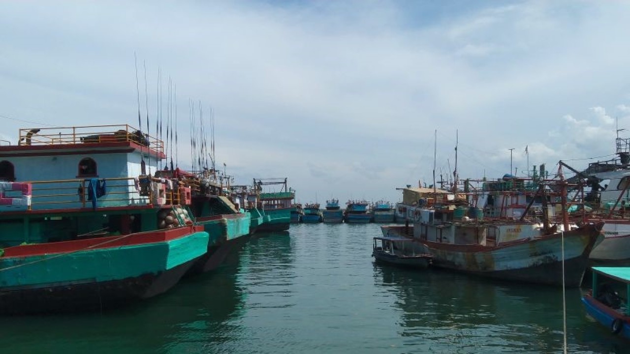 Arsip foto - Sejumlah perahu nelayan sandar di Pelabuhan Umum Benoa di Denpasar, Bali, Rabu (10/5/2023) ANTARA/Dewa Ketut Sudiarta Wiguna