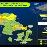 BMKG : Wilayah Sultra umumnya cerah hingga berawan-1684470347