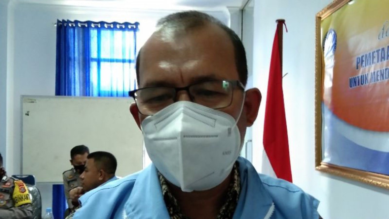 Arsi foto - Koordinator Rehabilitasi BNN Sultra La Mala (ANTARA/Harianto)