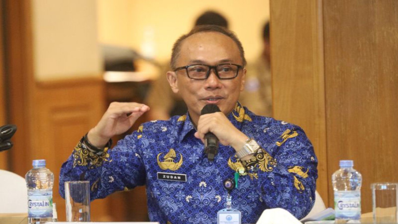 Sekretaris BNPP Zudan Arif Fakrulloh. ANTARA/HO-Humas BNPP