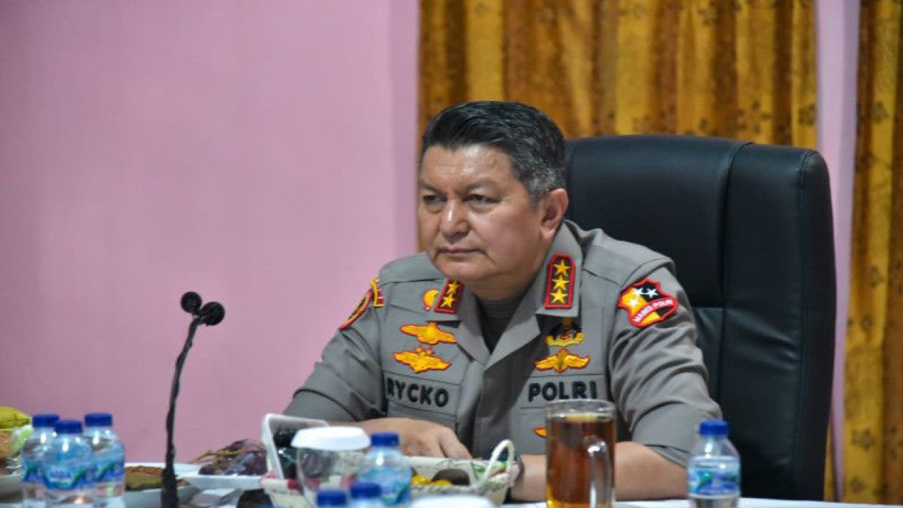 Kepala BNPT Komjen Pol. Rycko Amelza Dahniel. (ANTARA/HO-BNPT)