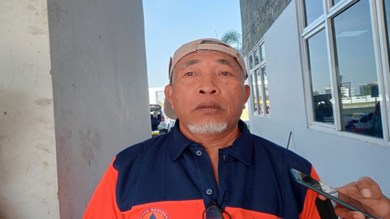 Kepala BPBD Lombok Tengah, Nusa Tenggara Barat, H Ridwan Ma'aruf (ANTARA/Akhyar)